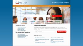 College Loan Corporation