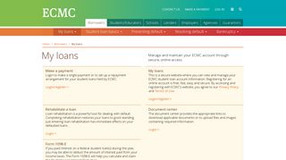ECMC - My loans