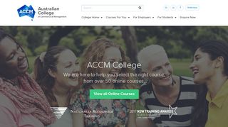 Australian College of Commerce & Management » ACCM