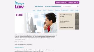 ELITE | Interactive Learning Support | University of Law
