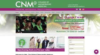 CNM Ireland : Courses in Nutrition Acupuncture Herbalism ...