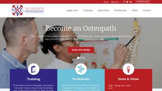 College of Osteopaths: Home