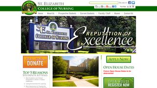 St. Elizabeth College of Nursing | Utica, NY