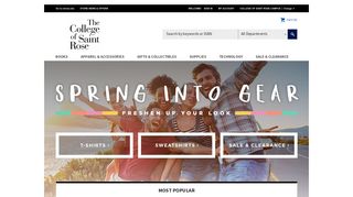 The College of Saint Rose Campus Store Apparel, Merchandise, & Gifts