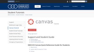 Canvas Tutorial - San Mateo County Community College District