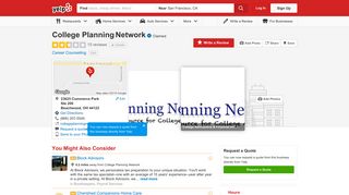 College Planning Network - 15 Reviews - Career Counseling - 23625 ...