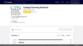 College Planning Network Reviews | Read Customer Service Reviews ...