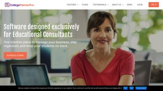 CollegePlannerPro – Independent Educational Consultant Software