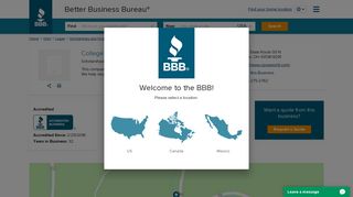 College Prospects of America, Inc. | Better Business Bureau® Profile