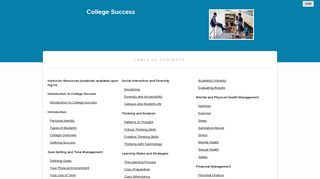 College Success | Simple Book Production - Lumen Learning