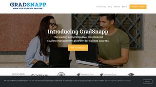 GradSnapp for College Completion: Cloud-based Student Management