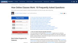 How Do Online Classes Work?: 10 Frequently Asked Questions ...