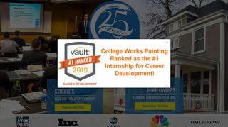 College Works Painting: Student Painters Internship