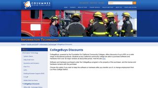 CollegeBuys Discounts | CRC Website