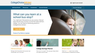 CollegeChoice Advisor 529 Savings Plan - Advisor