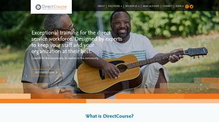 DirectCourse | Direct Service Workforce Online Training