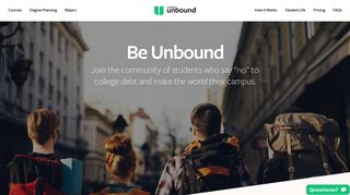 Unbound: A better way to do college