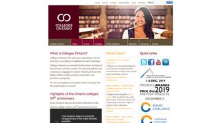 Colleges Ontario - Home Page