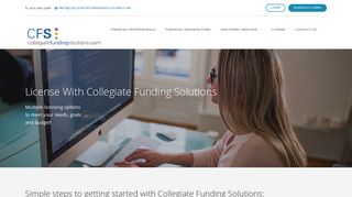 License - Collegiate Funding Solutions