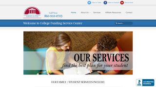 College Funding Service Center | Planning for College College ...