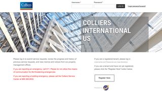 Colliers Service Center