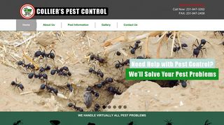 Colliers Pest Control: Home