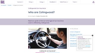 Collingwood Car Insurance & Contact Details | MoneySuperMarket