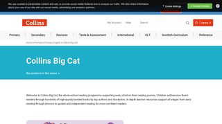 Primary | Primary English | Collins Big Cat