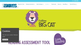 Collins BIG CAT – Reading Assessment Tool | 2Eskimos