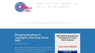 Collins Bowling Centers, Inc.