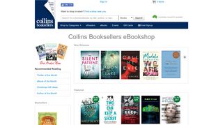 Collins Booksellers eBooks