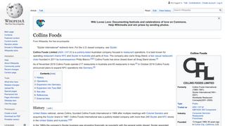 Collins Foods - Wikipedia