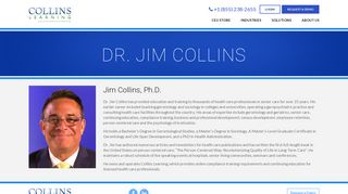 Dr. Jim Collins - Collins Learning