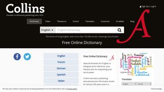 Collins Dictionary | Definition, Thesaurus and Translations