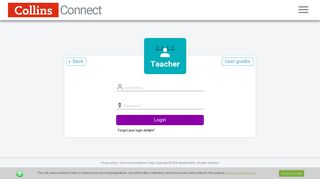 Teacher - Collins Connect