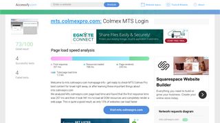 Access mts.colmexpro.com. Colmex MTS Login