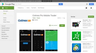 Colmex Pro Mobile Trader - Apps on Google Play