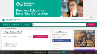 Cologne Business School - Educations.com