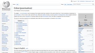 Colon (punctuation) - Wikipedia