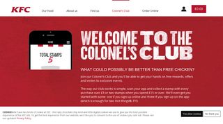 Club Colonel's Club - KFC