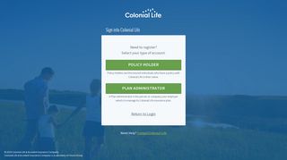 Register - Colonial Life
