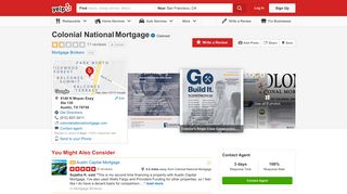 Colonial National Mortgage - 11 Reviews - Mortgage Brokers - 8140 N ...