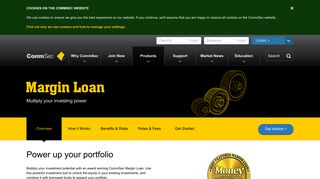 CommSec - Margin Loan - Multiply your investing power