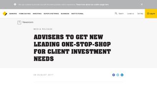 Advisers to get new leading one-stop-shop for client investment needs