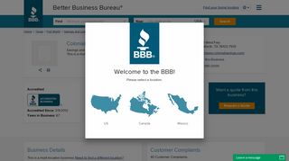 Colonial Savings, F.A. | Better Business Bureau® Profile