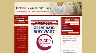 1st Colonial Community Bank | Nice People With Money