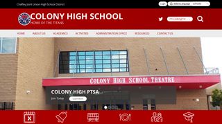 Colony High School - School Loop