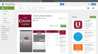 Colony Bank Mobile - Apps on Google Play