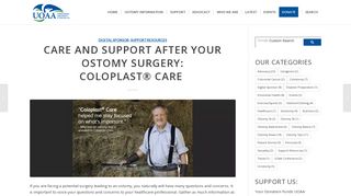 Care and Support After Your Ostomy Surgery: Coloplast® Care ...