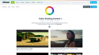 Color Grading Central on Vimeo